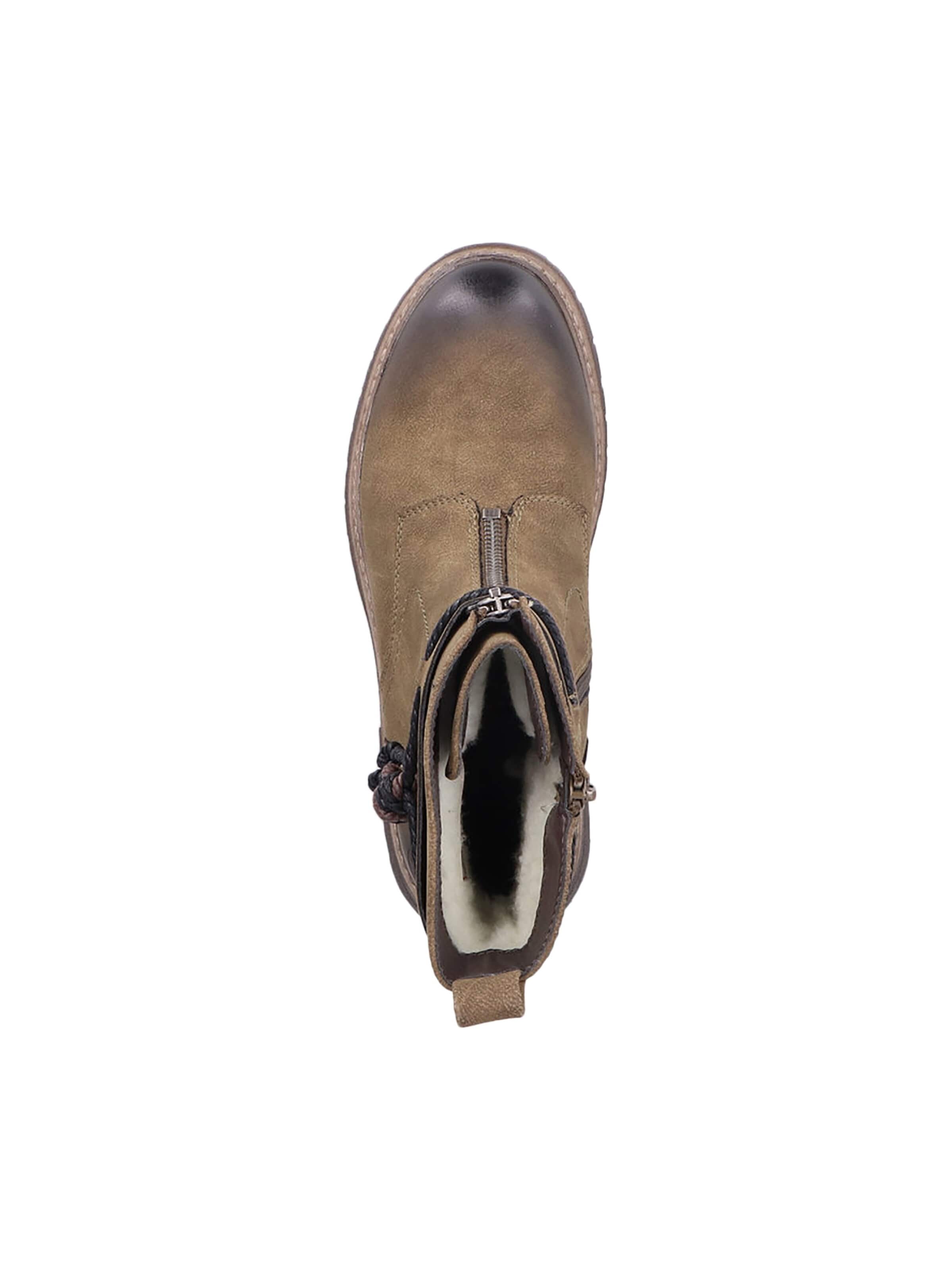 Bottines Rieker en vert