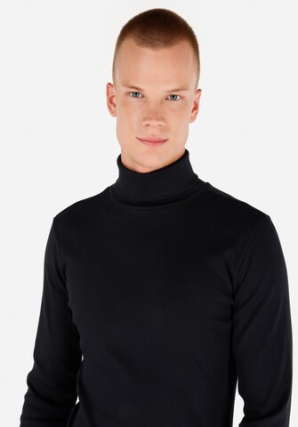 Colin's Shirt in Zwart