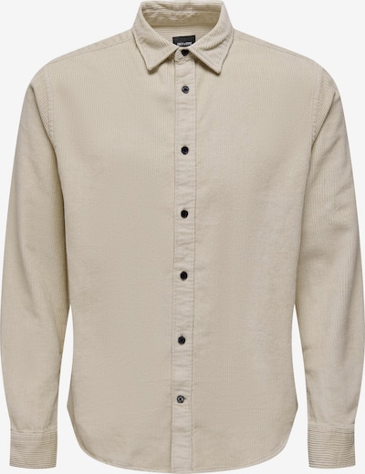 Only & Sons Button Up Shirt 'TYN' in Greige, Item view