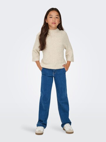 ONLY GIRLS - Jersey 'KOGEdena' en beige