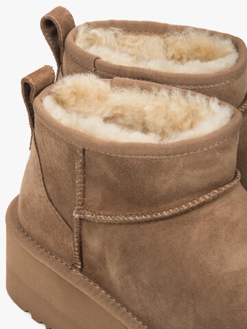 Estro Snow boots '5092' in Brown