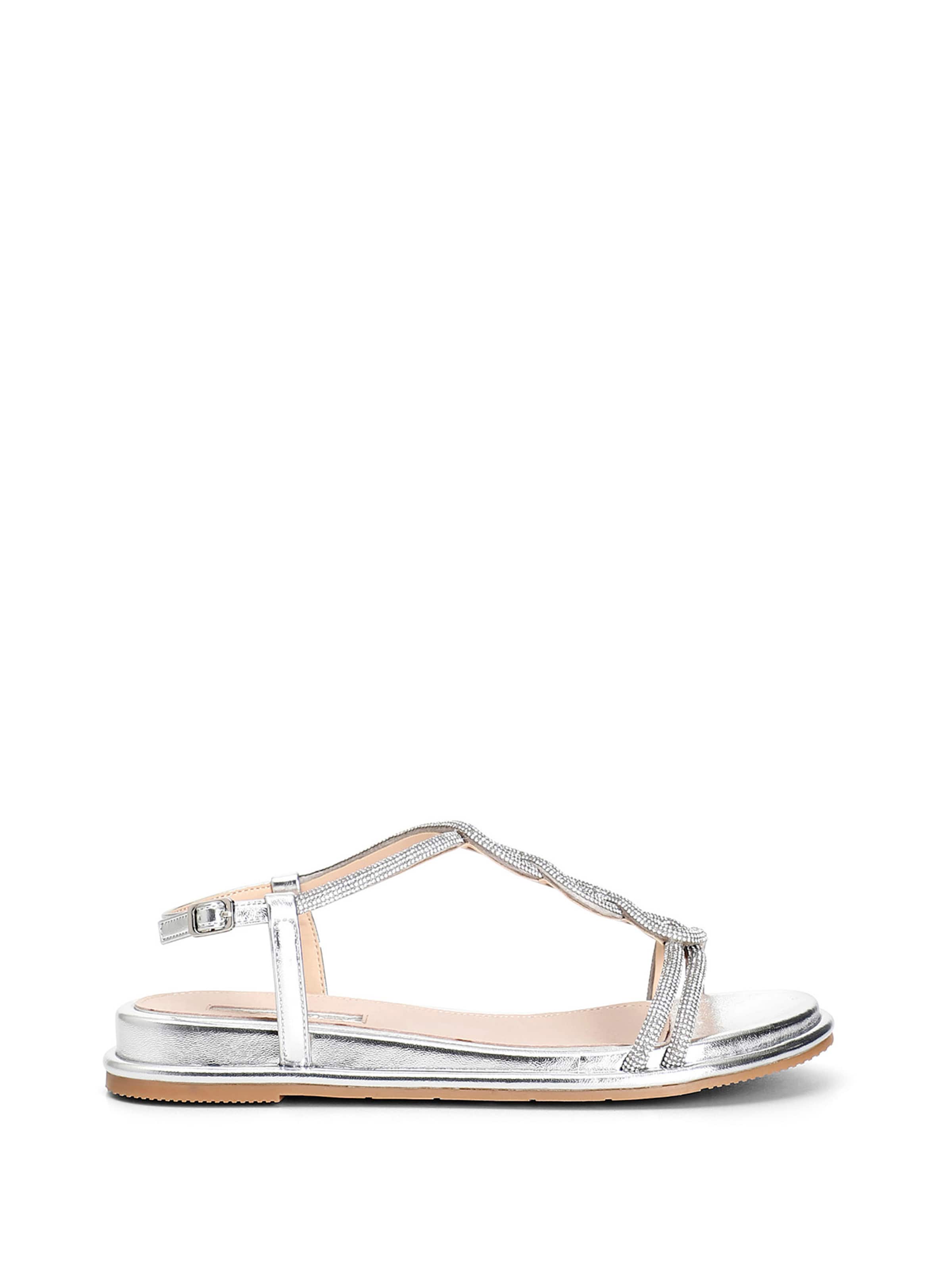 Sandalo di CAFè NOIR in argento