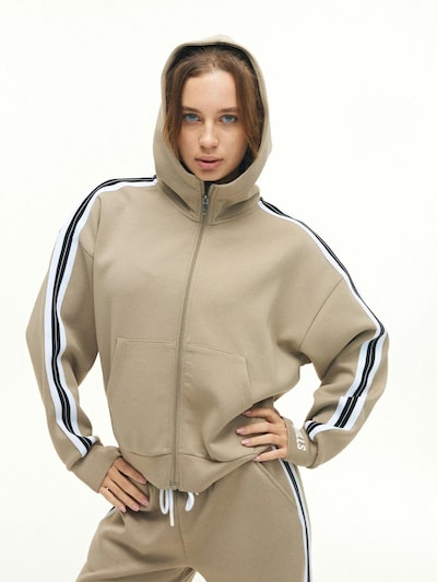 DRILLS Apparel Veste de sport 'RECREATION' en XS en écru, Vue avec produit