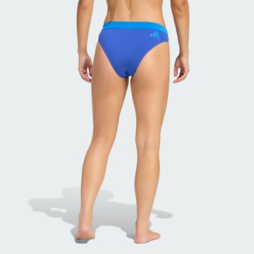 ADIDAS SPORTSWEAR Sport bikinibroek 'Optime' in Blauw