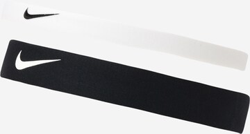 Bandeau de sport 'Flex' NIKE Accessoires en noir : devant