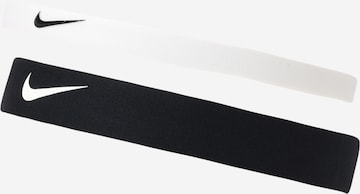 NIKE Accessoires Sportstirnband 'Flex' in Schwarz: Vorderseite
