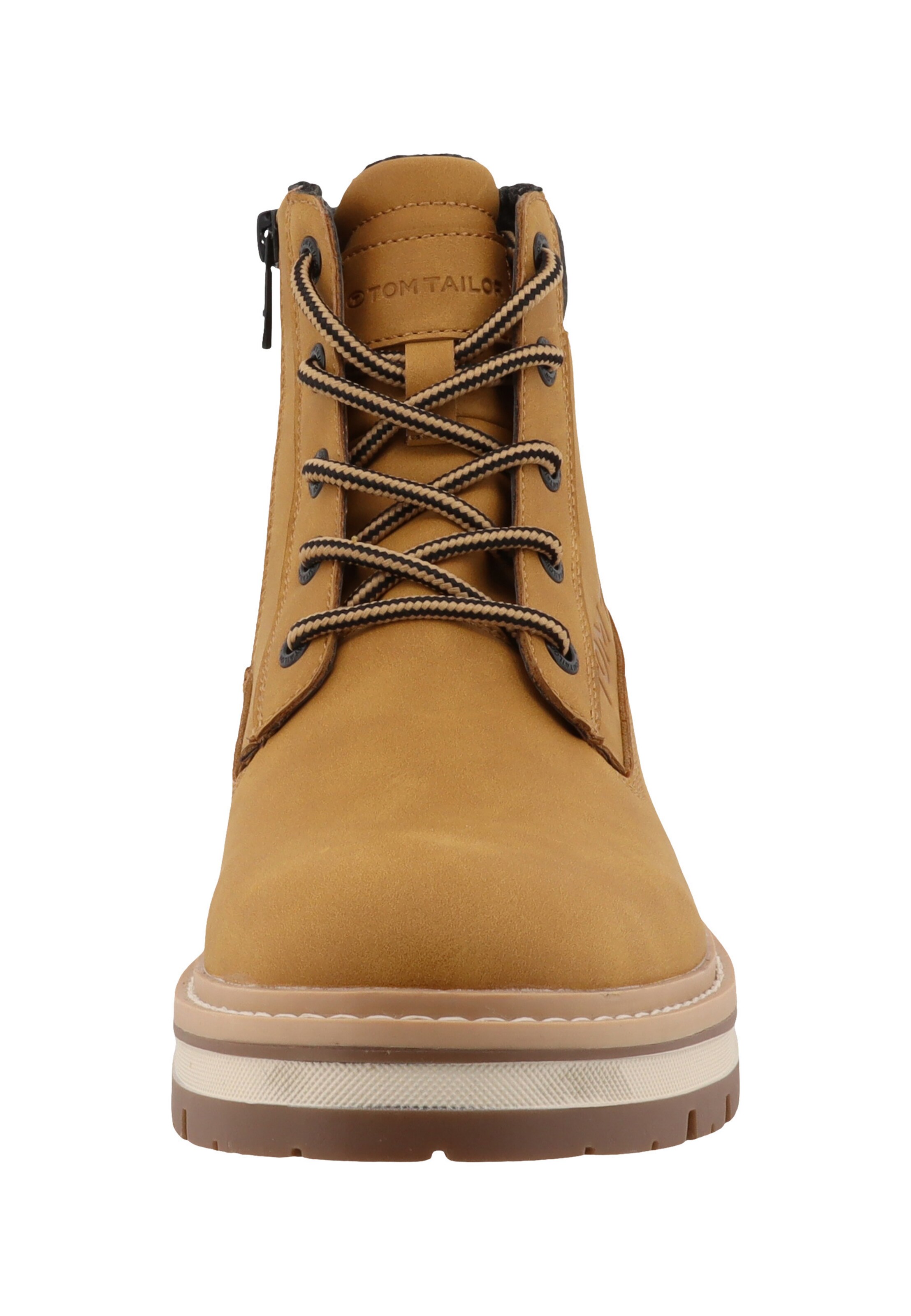 Boots stringati di TOM TAILOR in beige