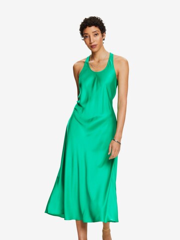 Robe ESPRIT en vert : devant