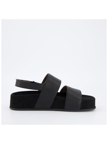 Paul Green Sandale in Schwarz