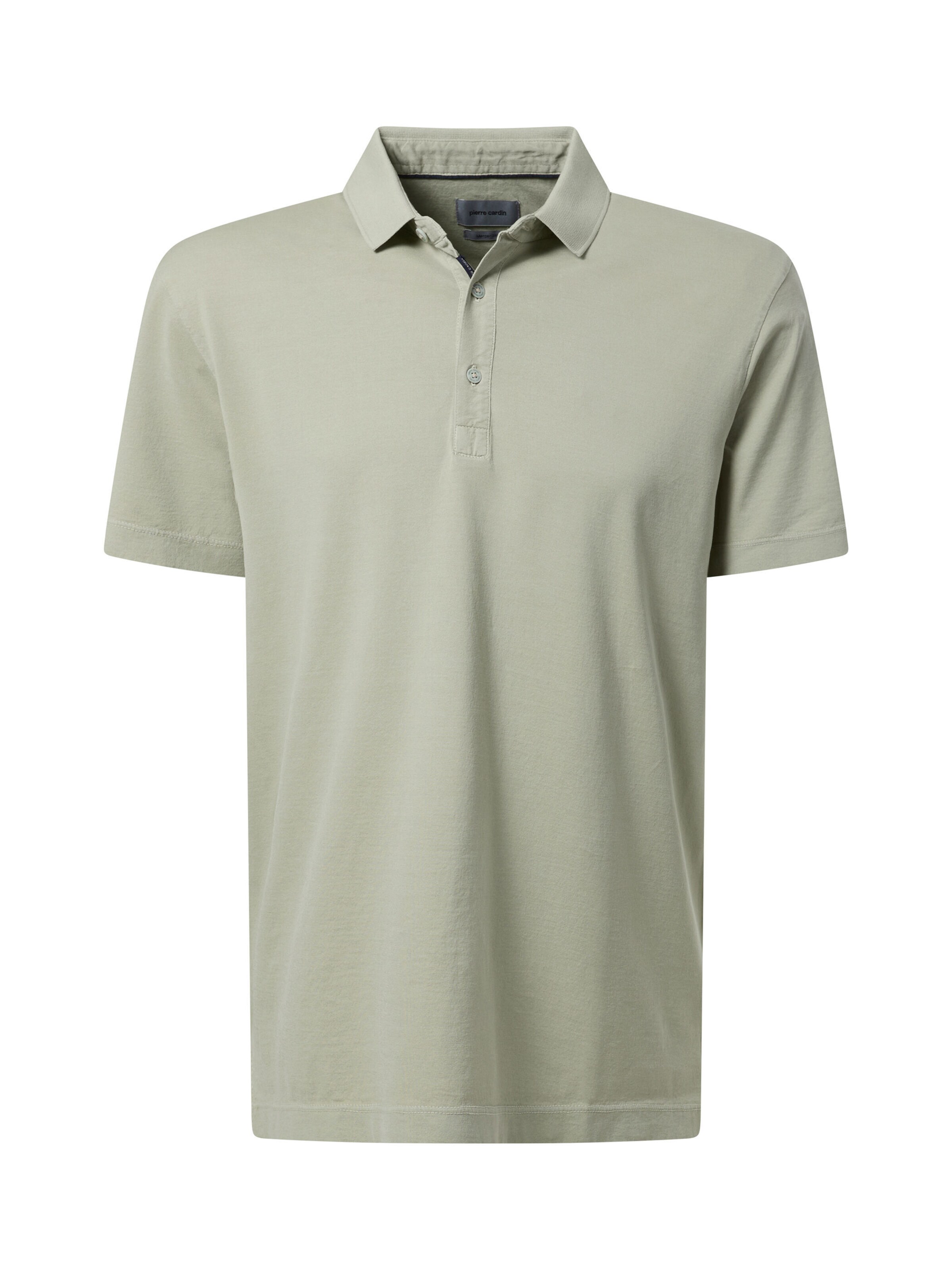 PIERRE CARDIN Poloshirt in Grün: Vorderseite