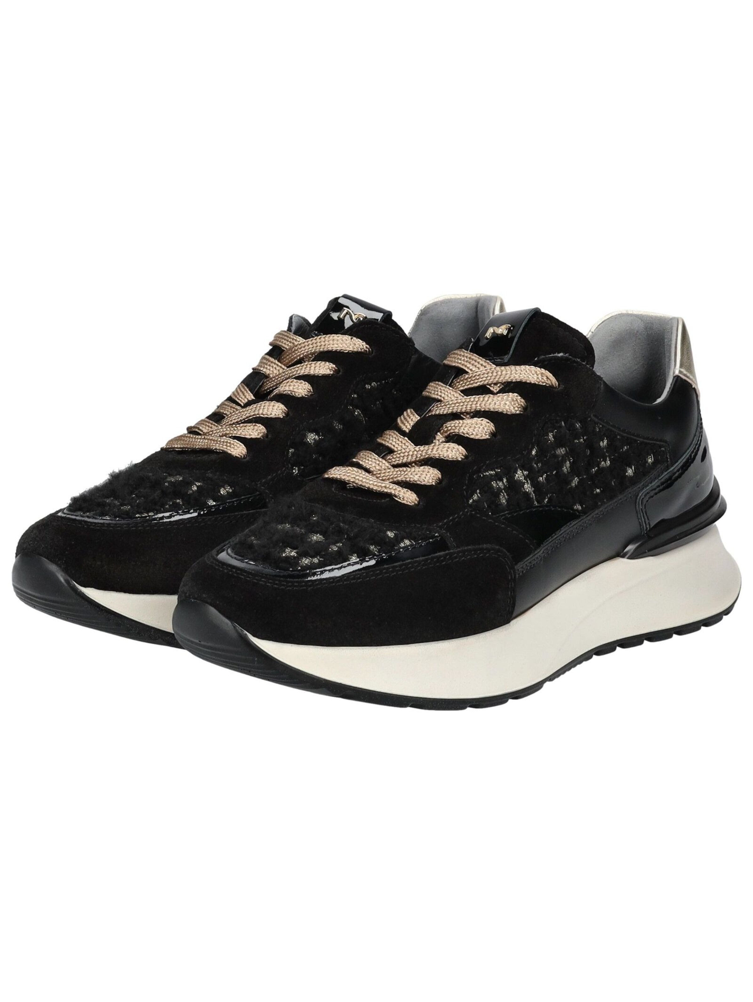 Nero Giardini Sneakers laag in Zwart