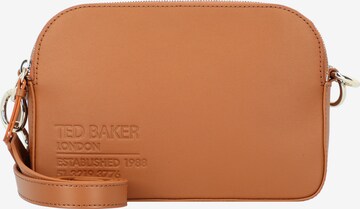 Ted Baker Crossbody Bag in Brown: front