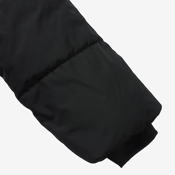 ICEPEAK Winter Coat in Black