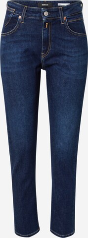 REPLAY Regular Jeans 'MARTY' in Blauw: voorkant