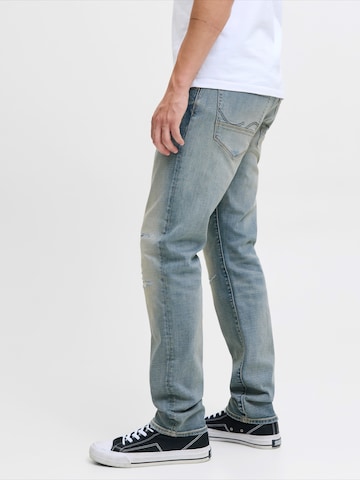 JACK & JONES Slim fit Jeans 'JJIGlenn JJFox' in Blue