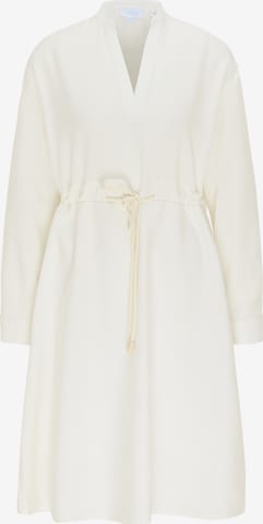 Robe-chemise usha BLUE LABEL en blanc : devant