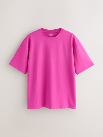 Next Shirt 'Essential' in Blue