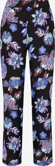 Pantaloni LolaLiza pe albastru / lila / negru, Vizualizare produs