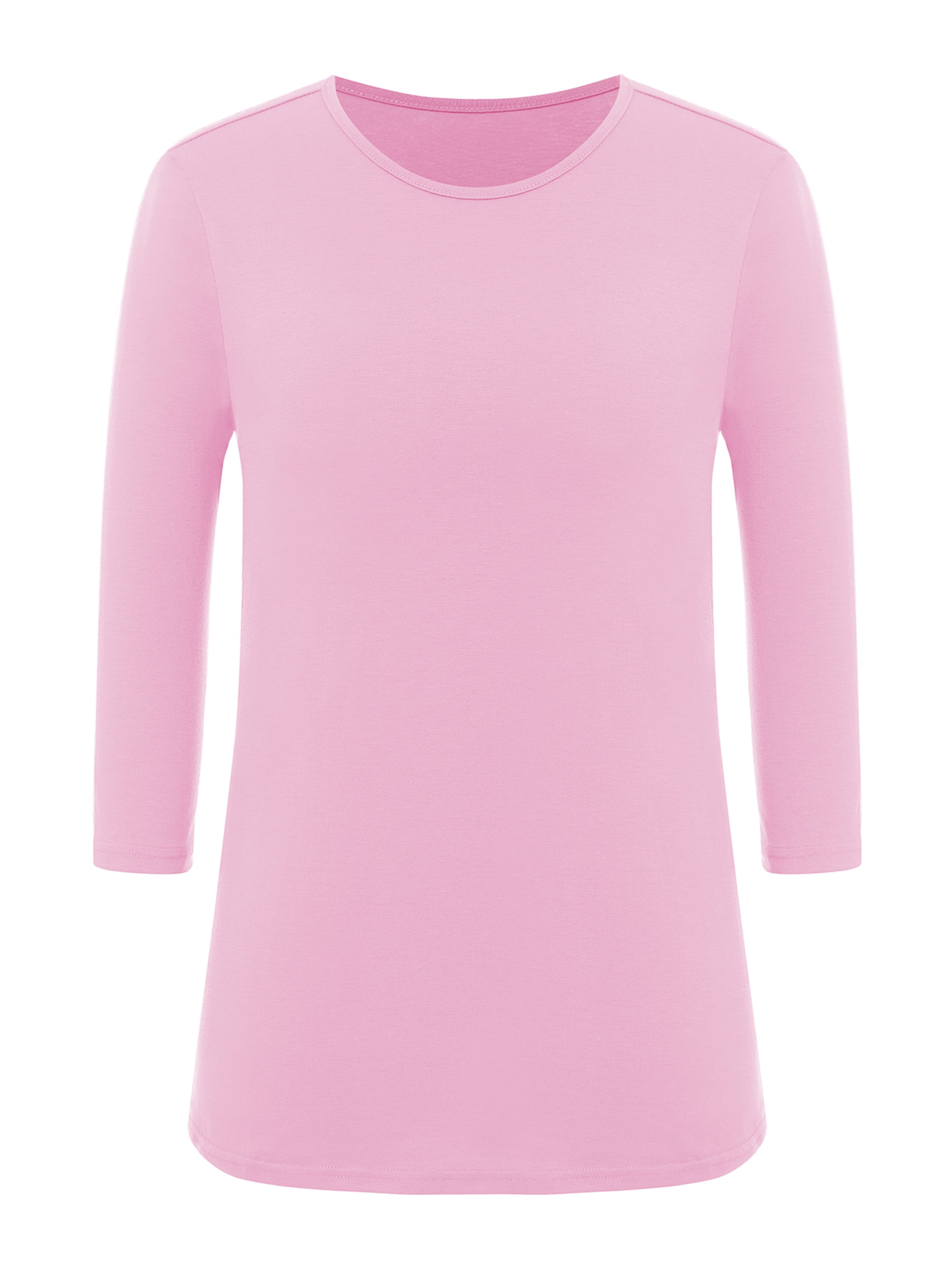 Imily Bela - Camiseta en rosa: frente