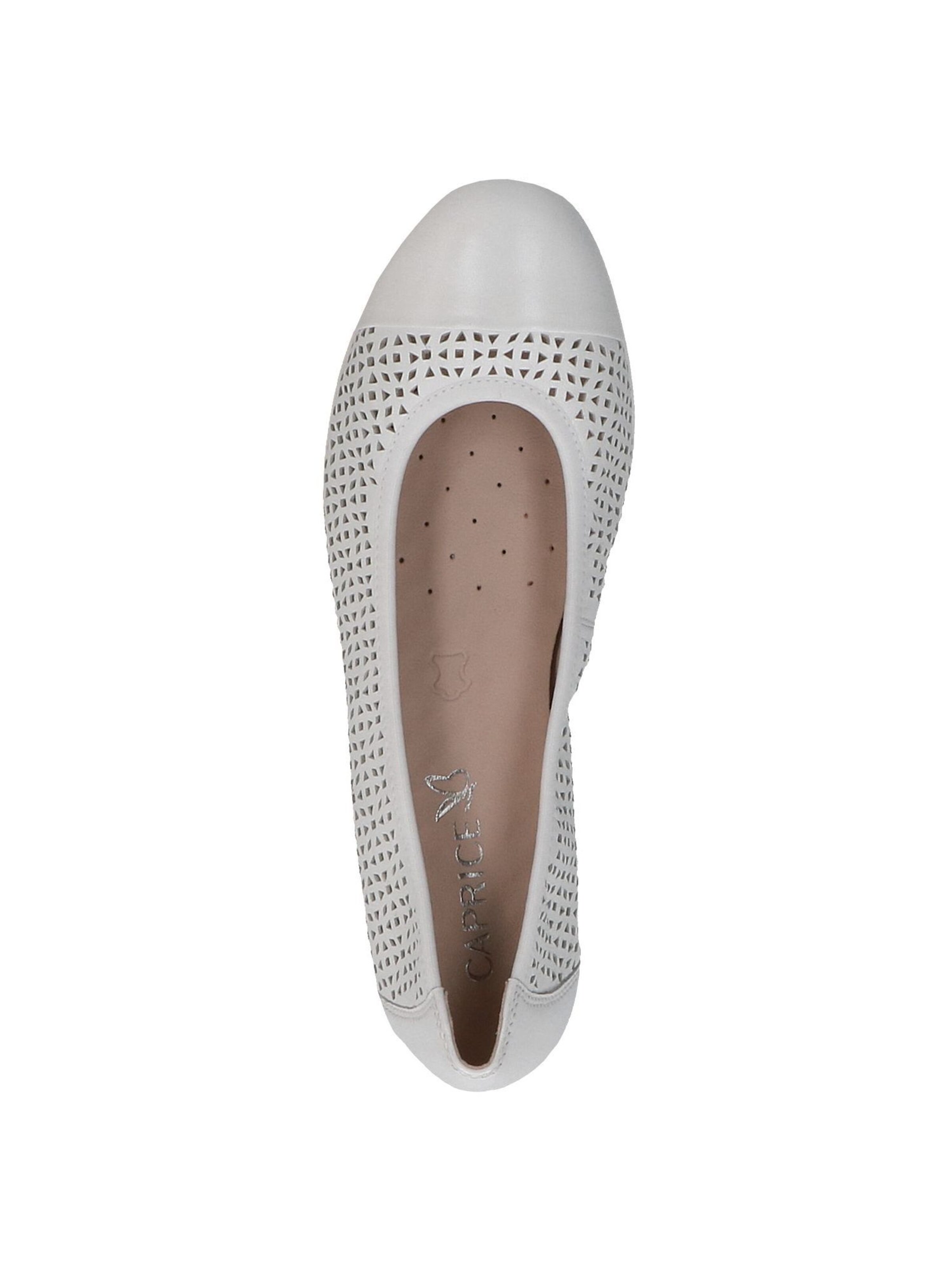 Ballerines CAPRICE en blanc
