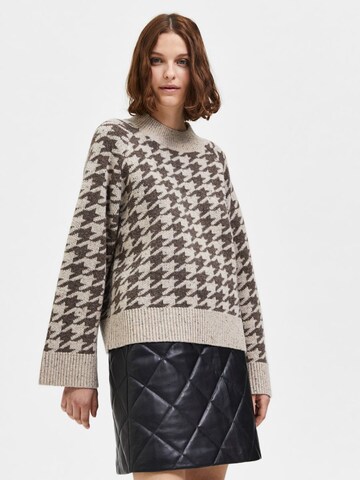 SELECTED FEMME Sweater in Beige