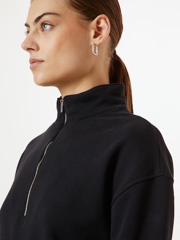 NU-INSweater majica - crna boja