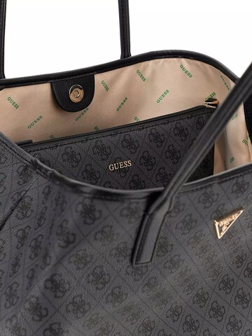 GUESS Handtas 'Victtoria Large 2 In 1 Tote' in Grijs