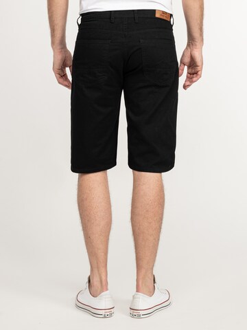 Rock Creek Regular Chinohose in Schwarz