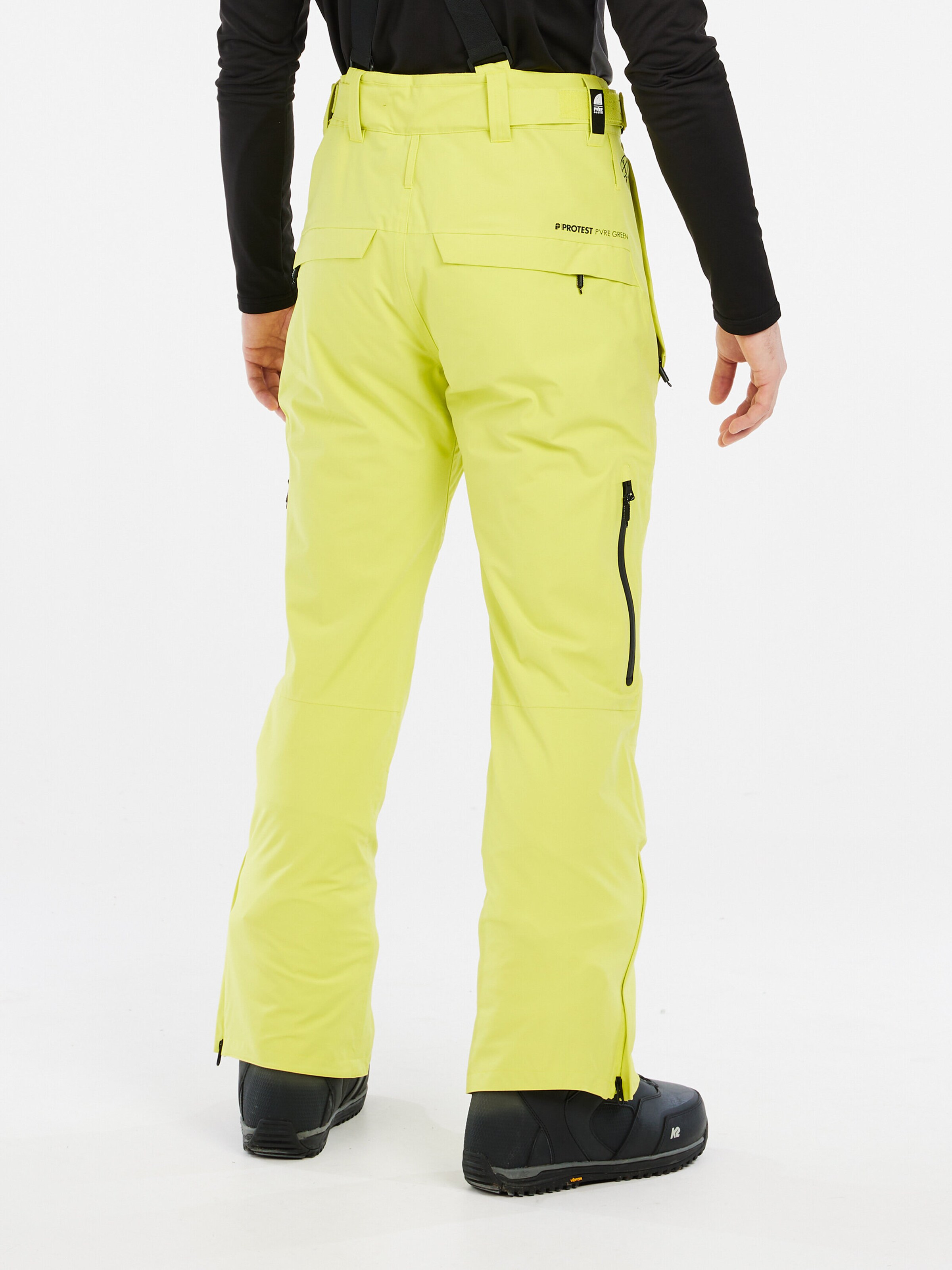PROTEST Regular Sports trousers 'PRTMIKADO' in Green