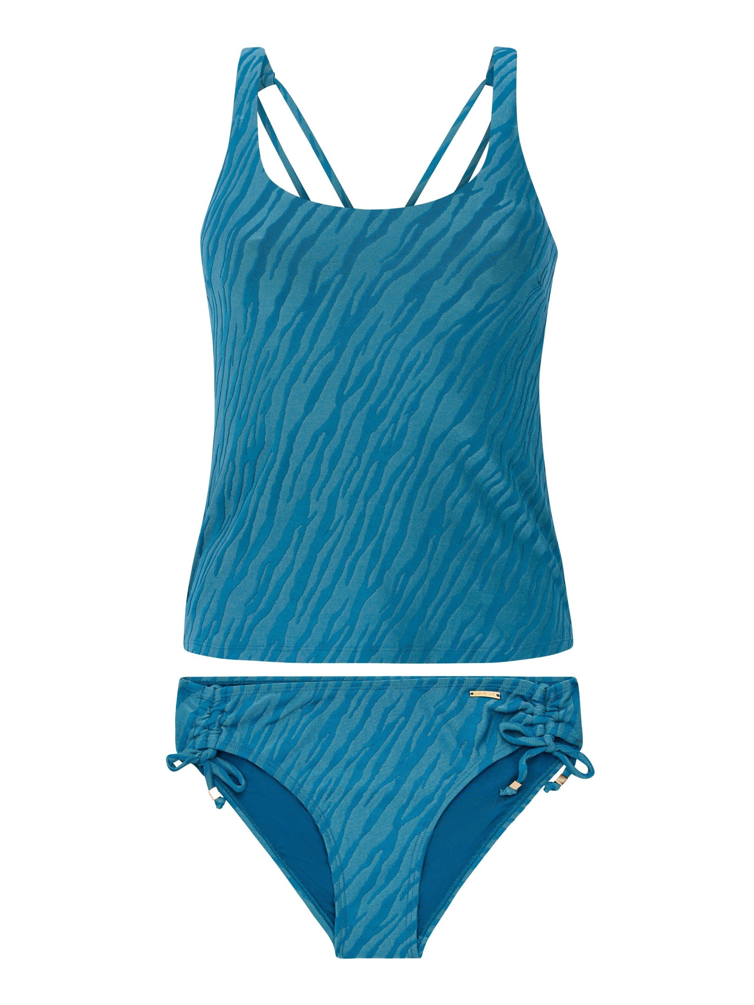 PROTEST Tankini 'PRTChela' in Blauw: voorkant
