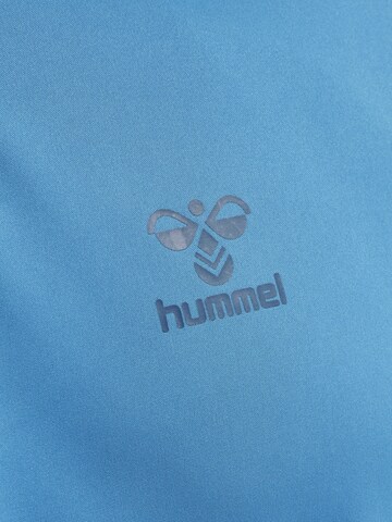 T-Shirt fonctionnel 'Poly' Hummel en bleu