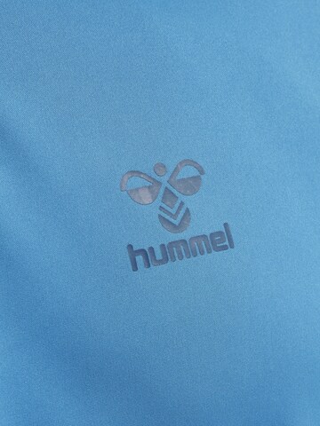 Hummel Functioneel shirt 'Poly' in Blauw