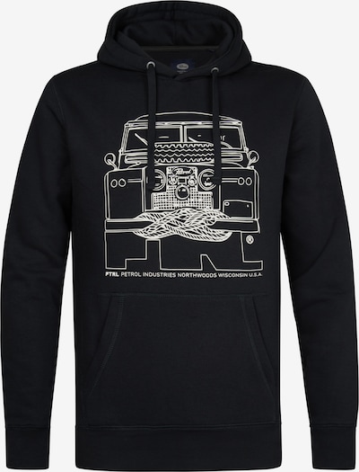 Petrol Industries Collegepaita värissä musta / valkoinen, Tuotenäkymä