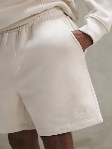 ABOJ ADEJ Regular Trousers 'Arreza' in White