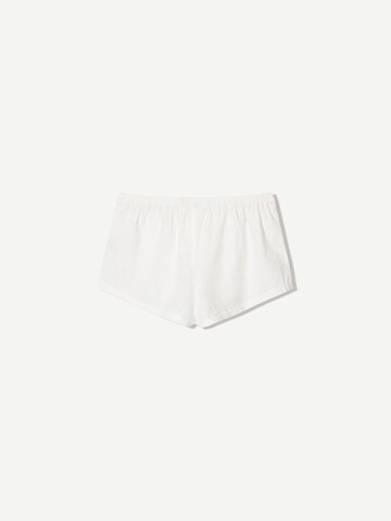 regular Pantaloni di Bershka in beige
