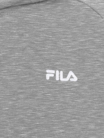 Sweat-shirt 'BRAIVES' FILA en gris