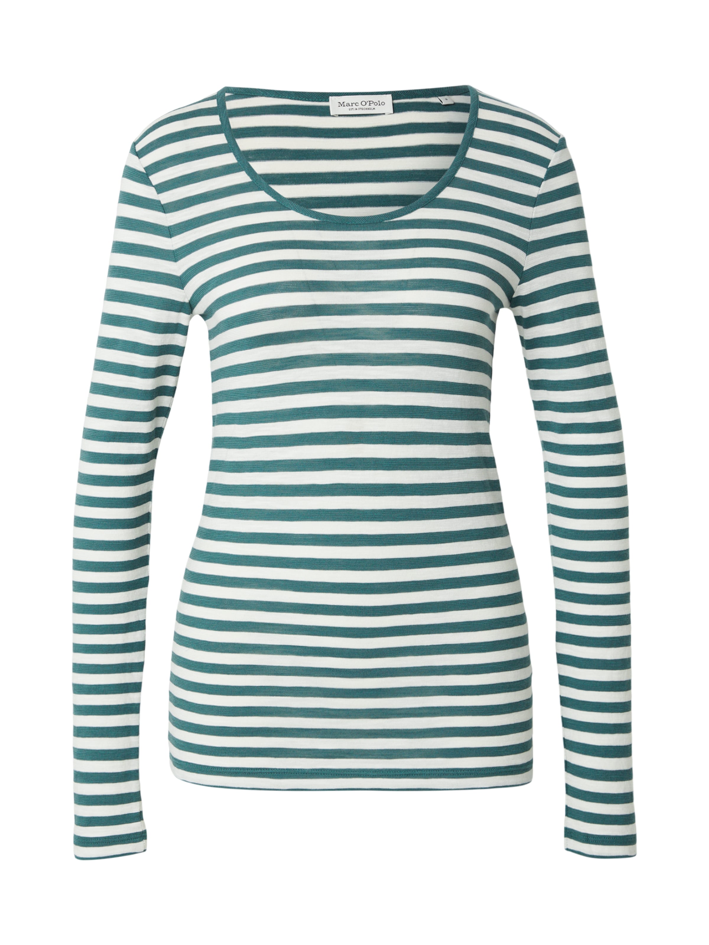Marc O'Polo - Camiseta en verde: frente
