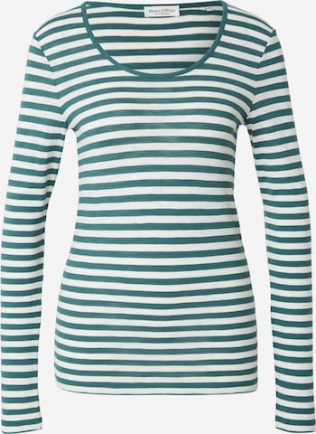 Marc O'Polo - Camisa em verde: frente