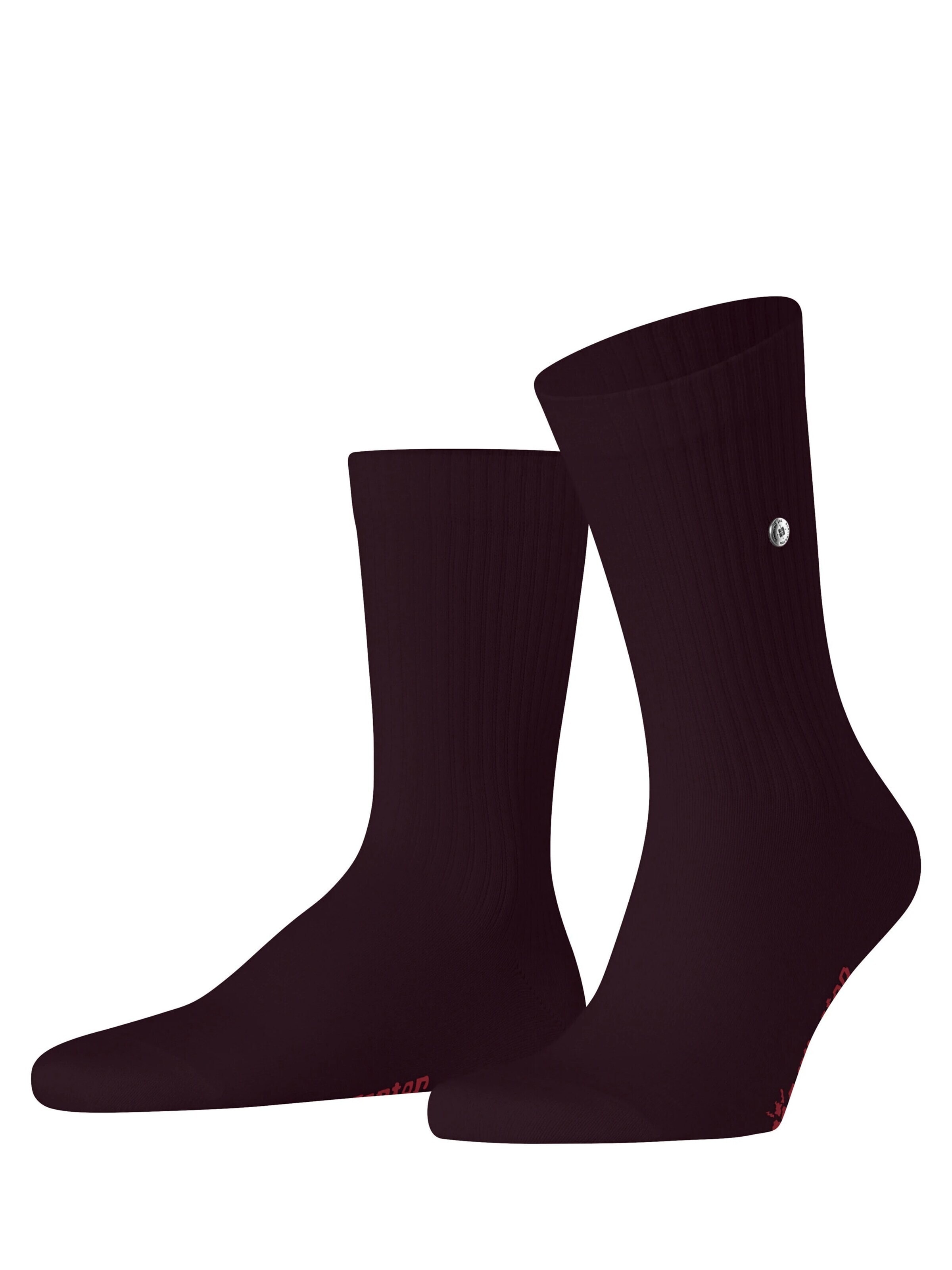 BURLINGTON Socks 'Bond Street' in Red: front