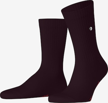 BURLINGTON Socks 'Bond Street' in Red: front