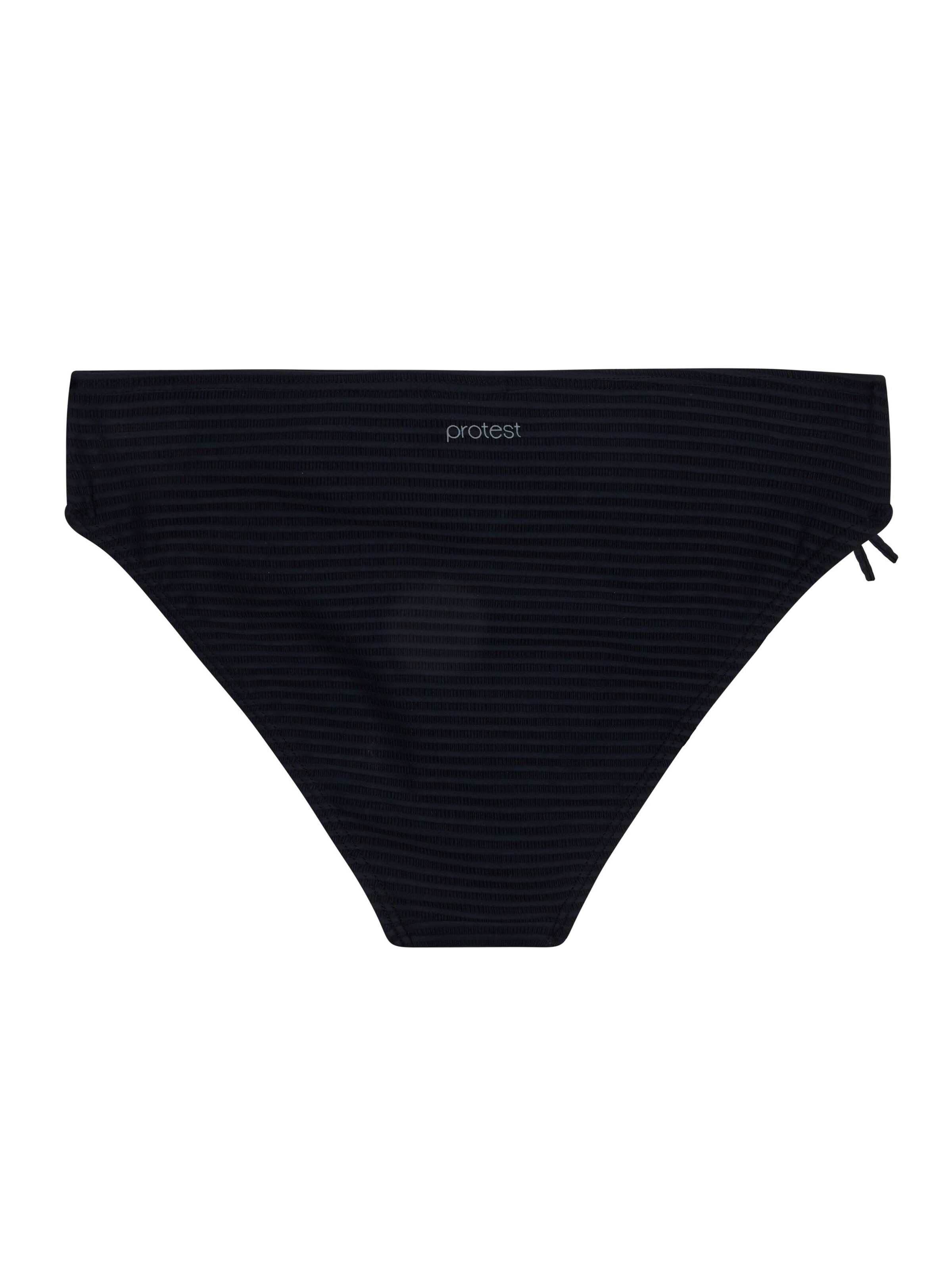 PROTEST Bikinihose 'MIXWrap'‌‌‌ in Schwarz