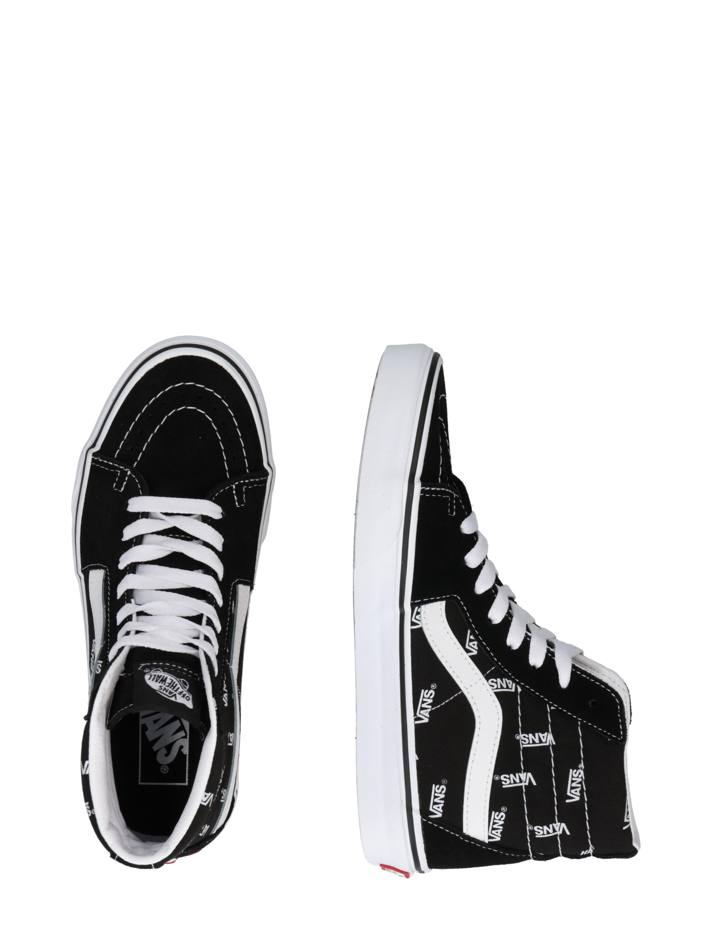 Frauen Sneaker VANS Sneaker 'UA SK8-Hi' in Schwarz - QV59036 Frauen Sneaker VANS Sneaker 'UA SK8-Hi' in Schwarz - QV59036