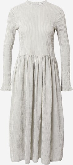 MADS NORGAARD COPENHAGEN Robe 'Docca' en kaki / blanc cassé, Vue avec produit