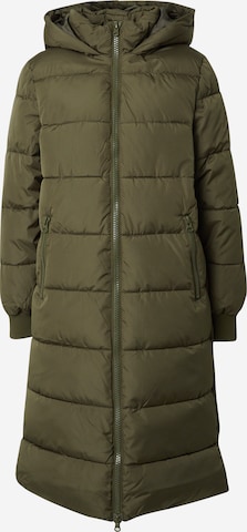 JDY Χειμερινό παλτό 'VISKAS' σε πράσινο: μπροστά