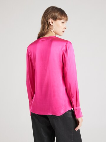 s.Oliver BLACK LABEL Bluse i pink