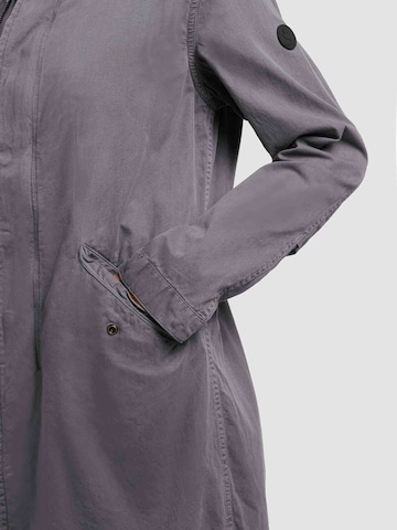Cappotto di mezza stagione 'Theres' di khujo in grigio