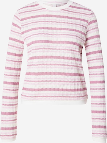 purpurinė QS Megztinis: priekis