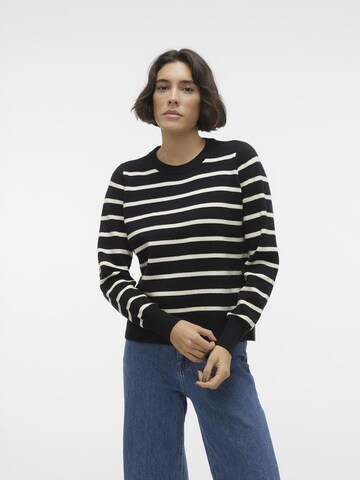 Pullover 'Saba' di VERO MODA in nero: frontale