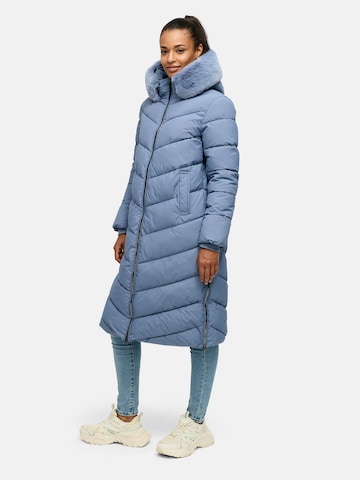 Tazzio Winter Coat 'F801' in Blue