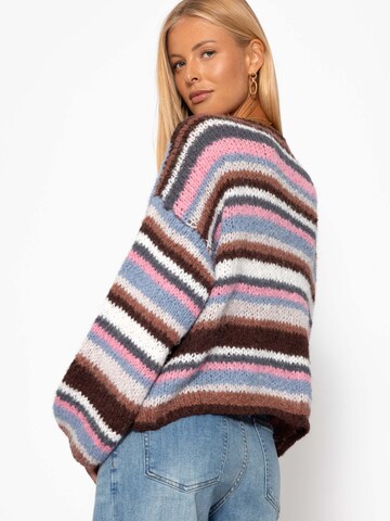 SASSYCLASSY Oversizestrickjacke‌‌‌‌‌‌‌‌‌ in Pink